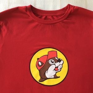 Buc--ees t-shirt, size M